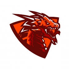 Create meme: reddragon mascot, dragon logo, Dragon Head