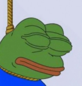 Create meme: Pepe, sad frog, rare pepe