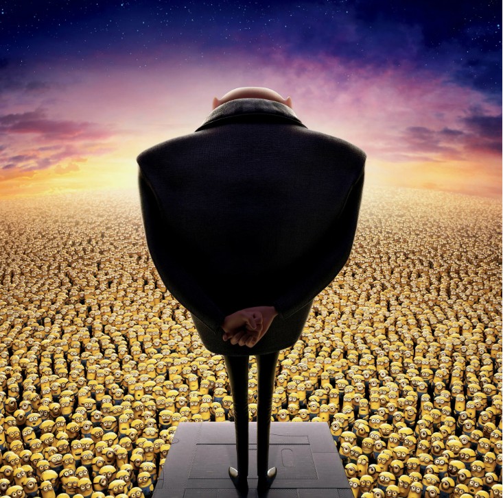 Create meme: Gru and Minion, despicable me 3 gru, me2 despicable