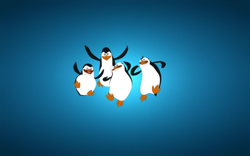 Create meme: Penguins of Madagascar 2014 agent, penguins from madagascar savio, Penguins are dancing