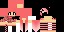 Create meme: skins girls, skins for minecraft for girls Adidas, skins for minecraft 64 32 for girls