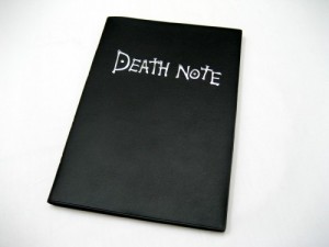 Create meme: Death note