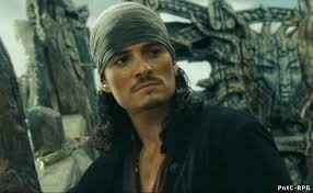 Create meme: Orlando bloom pirates of the Caribbean, pirates of the Caribbean , Will Turner captain of the Flying Dutchman