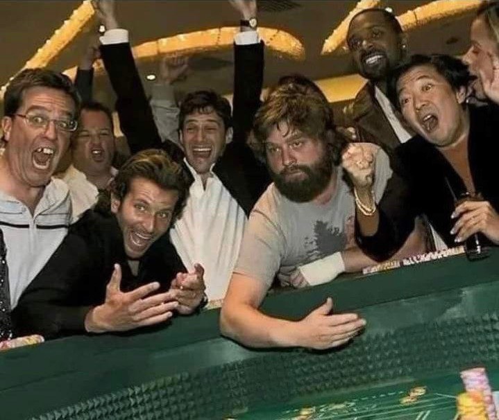 Create meme: the hangover Alan, the hangover 1, the hangover casino