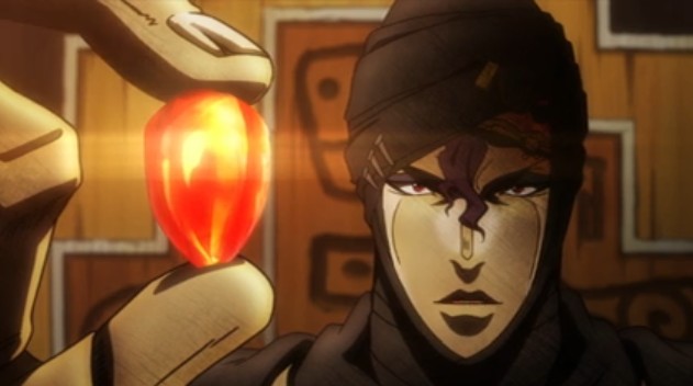 Create meme: Kars jojo, jojo screenshots, kars jojo