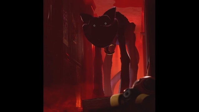 Создать мем: кот, темнота, кот демон