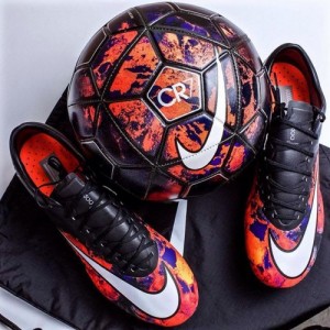 Create meme: jordan, soccer ball, cleats Cristiano Ronaldo