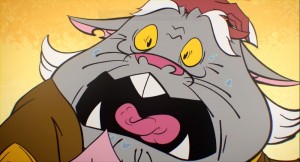 Create meme: frame from the movie, the cat is a villain from chip and Dale, tom