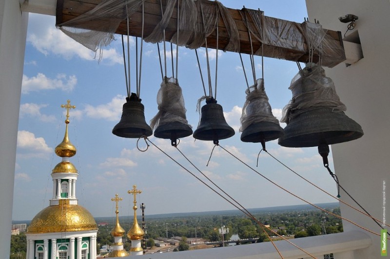 Create meme: The ringing of the bell, The bell is ringing the bell of the gospel, bell