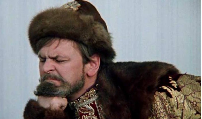 Create meme: Yuriy Yakovlev as Ivan Vasilyevich changes occupation, Ivan the terrible from the movie Ivan Vasilyevich changes occupation, the Tsar Ivan Vasilyevich