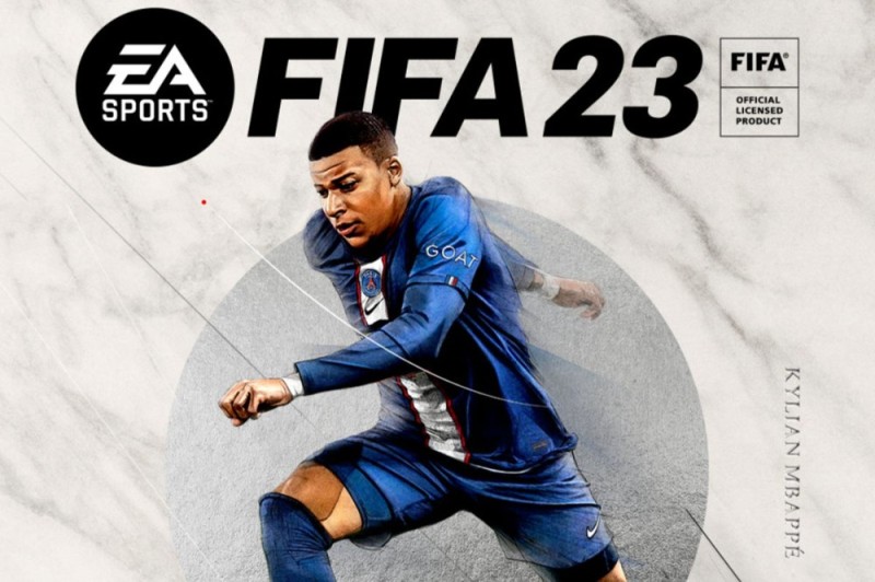 Создать мем: fifa 23 ps 4, фифа 23 пс5, игра fifa 23