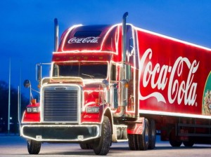 Create meme: caravan Coca-Cola 2018-2019 schedule, Coca Cola 2018, Christmas wagon