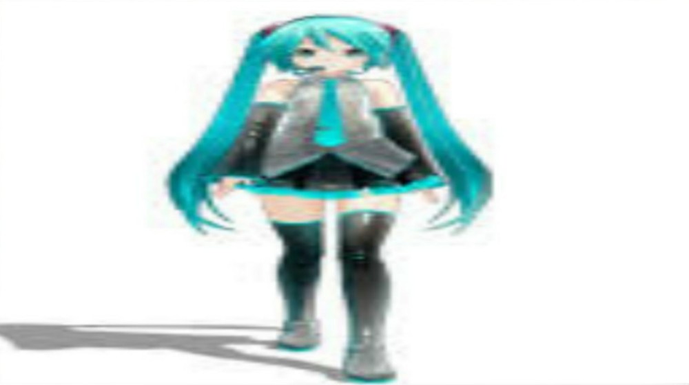 #Hatsune Miku. 