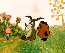 Create meme: winnie the pooh, Winnie the Pooh and Eeyore, winnie the pooh and the donkey