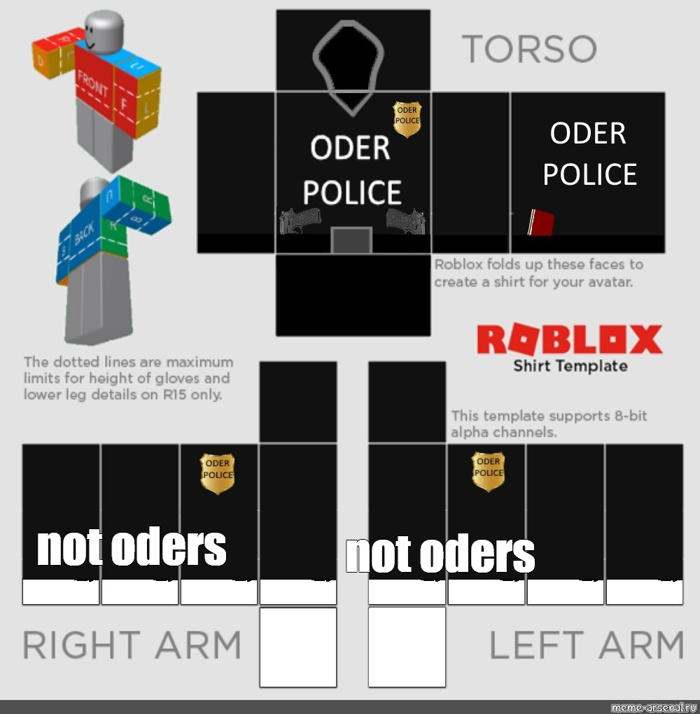 Meme Not Oders Not Oders All Templates Meme Arsenal Com - roblox supports oders