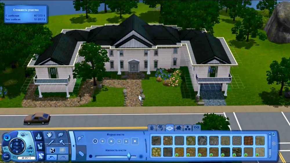 building houses in sims 3