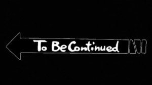 Создать мем: to be continued без фона, continue, to be continued пнг