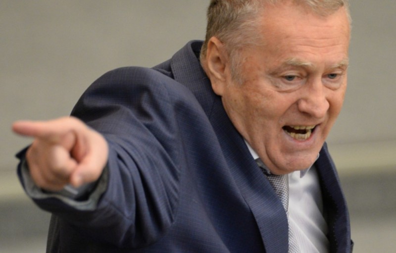 Create meme: definitely a Zhirinovsky meme, Zhirinovsky is by far the, vladimir zhirinovsky