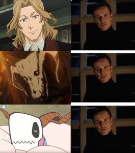 Create meme: the ancient magus bride, Elias Ainsworth employees, elias ainsworth