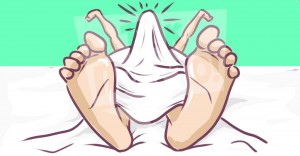 Create meme: morning erection drawing, feet, two feet