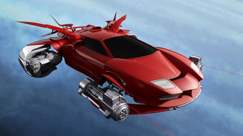 Create meme: flying cars of the future, flying car, flying car