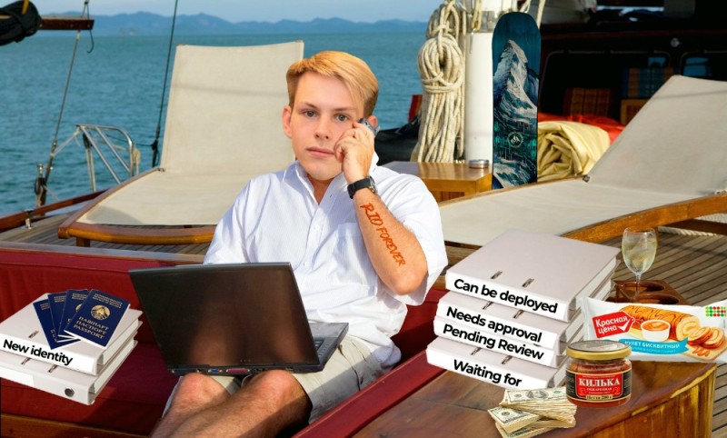 Create meme: yacht Usmanov, boy , billionaires' yachts