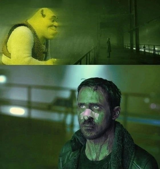 Create meme: Ryan gosling Blade Runner 2049 Meme, blade runner 2049 ryan gosling, ryan gosling blade runner