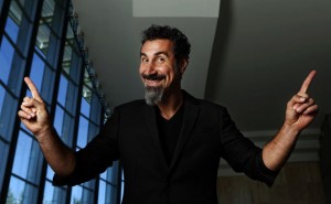 Create meme: System of a Down, people, tricky Serj Tankian