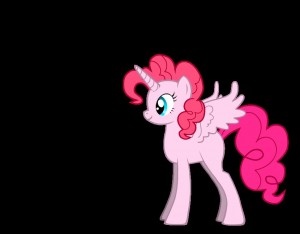 Create meme: ponies, pony, pinkie pie