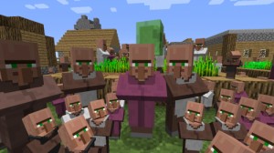 Create meme: mod, in minecraft, review fashion