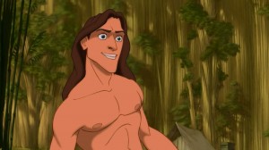 Create meme: Tarzan part 1, Tarzan disney face, cartoon Tarzan photo