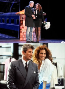 Create meme: richard gere, beauty, julia roberts