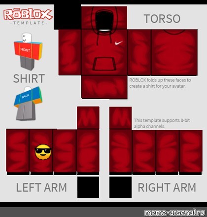 Create meme roblox shirt, roblox template, the get clothing