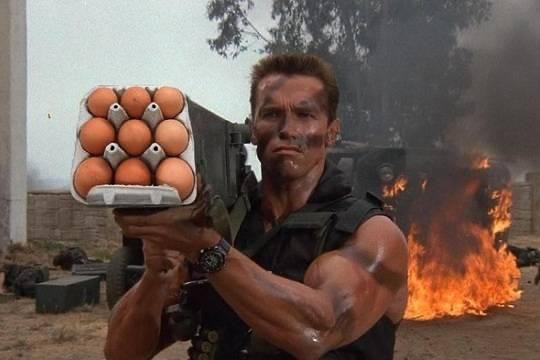 Create meme: Arnold Schwarzenegger commando, arnold schwarzenegger commando, Arnold Schwarzenegger terminator 