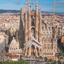 Create meme: Sagrada Familia Cathedral in Barcelona, Sagrada Familia barcelona, Barcelona sagrada familia