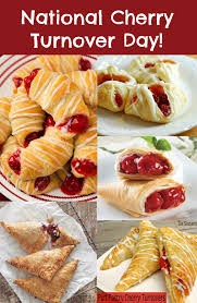 Create meme: puff pastry, cherry Puffs day, puffs