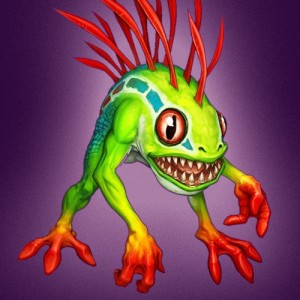 Create meme: Murloc