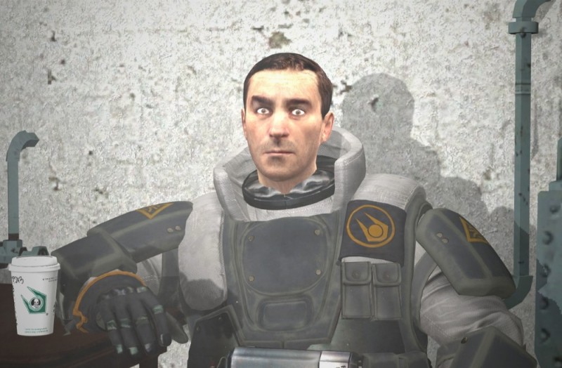 Create meme: half-life 2, half-life , Gordon Freeman of Half Life