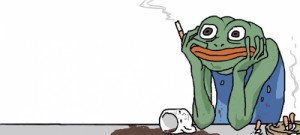 Create meme: meme toad, frog, pepe