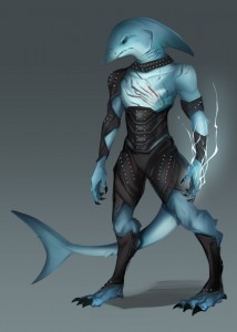 Создать мем: четырёхрукие персонажи концепт арт, shark humanoid, концепт-арт