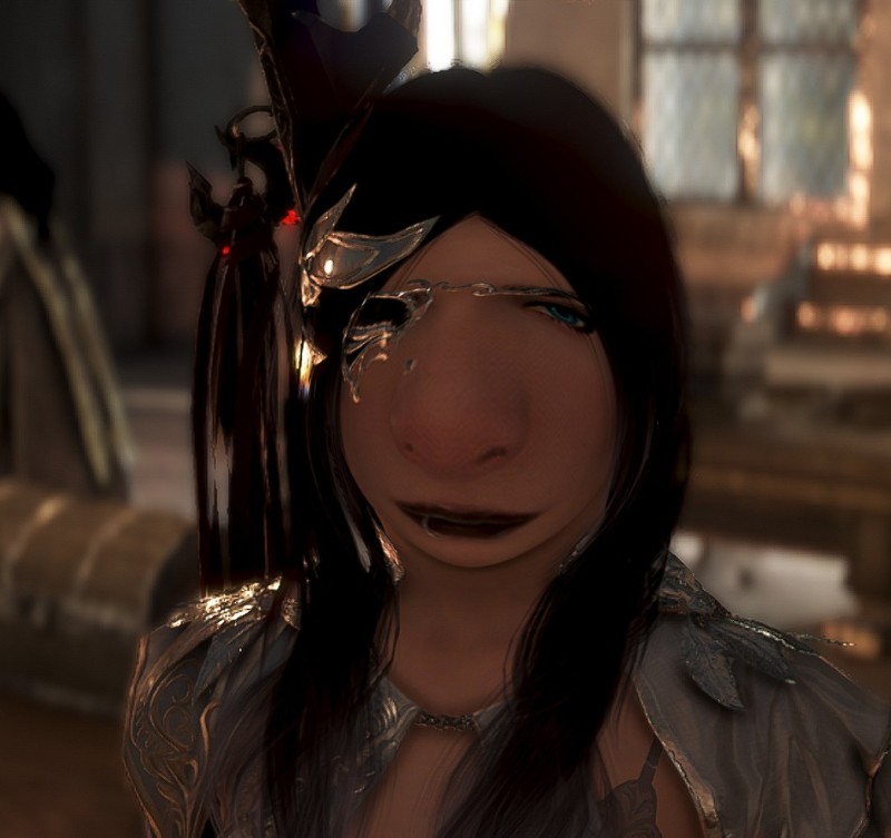 Create meme: screenshot , bdo characters, Skyrim anime