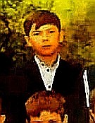 Create meme: Asian, boy, Viktor Tsoi in childhood
