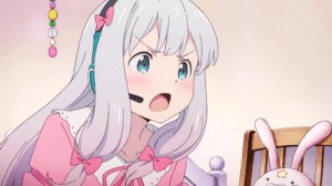 Создать мем: аниме, anime, sagiri izumi