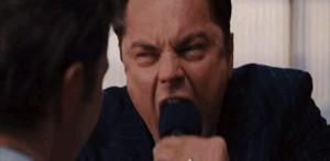 Create meme: meme of Leonardo DiCaprio, Leonardo DiCaprio, The wolf of wall street