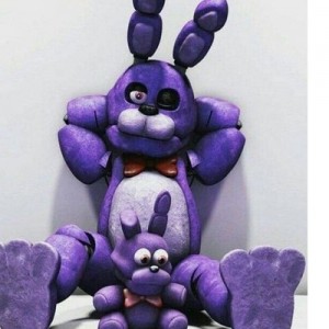 Создать мем: bonnie fnaf, фнаф 1 бонни ar, бонни fnaf 1