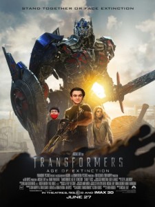 Create meme: poster transformers, transformers