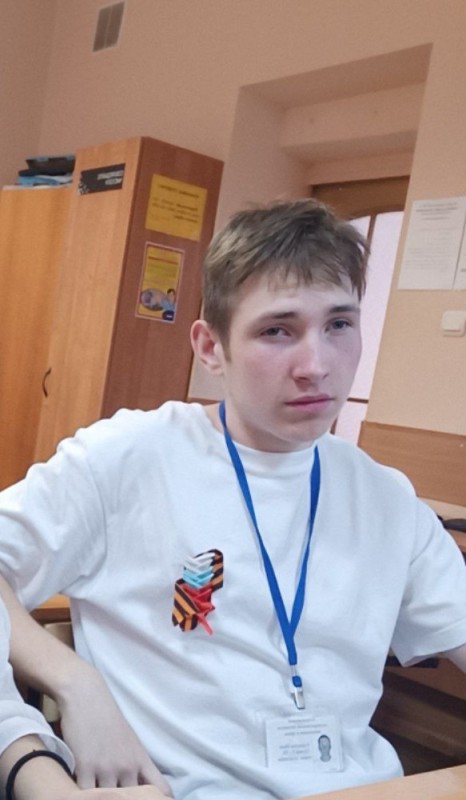 Create meme: student , Koshkin Egor Mikhailovich, young man