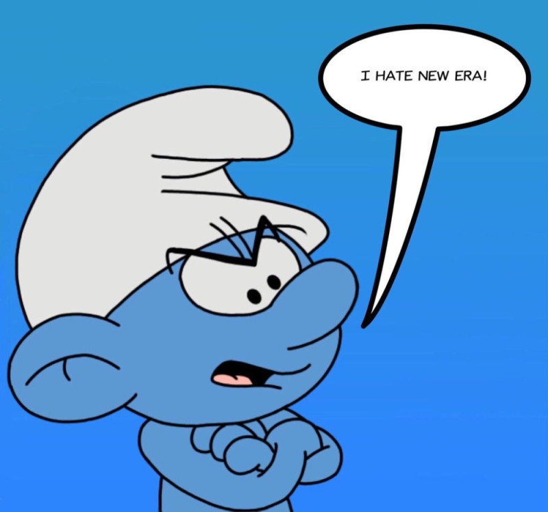 Create meme: The little Smurf, smurfs are heroes, smurfs characters