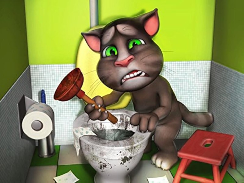 Create meme: talking tom and his friends, game talking Tom, talking tom