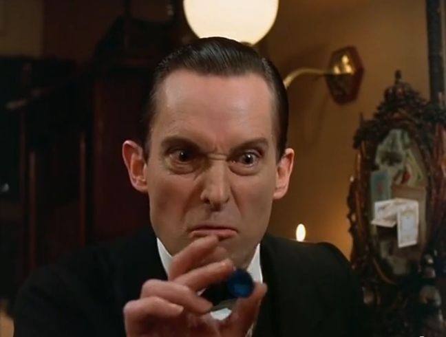 Create meme: Holmes , a frame from the movie, The Adventures of Sherlock Holmes by Jeremy Brett